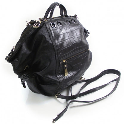Versace Convertible Tote 3 of 8