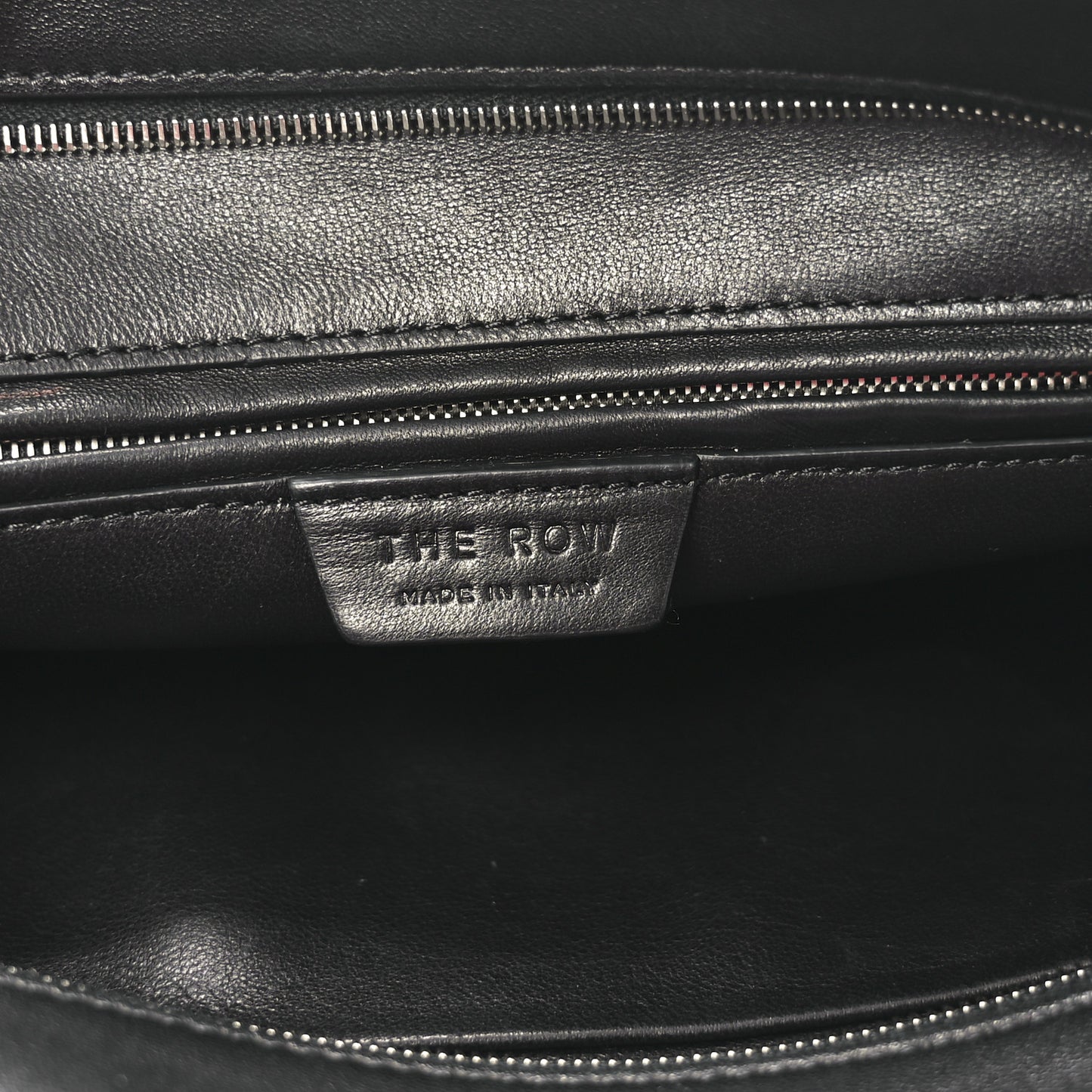 Nappa Astra Bowling Bag Black