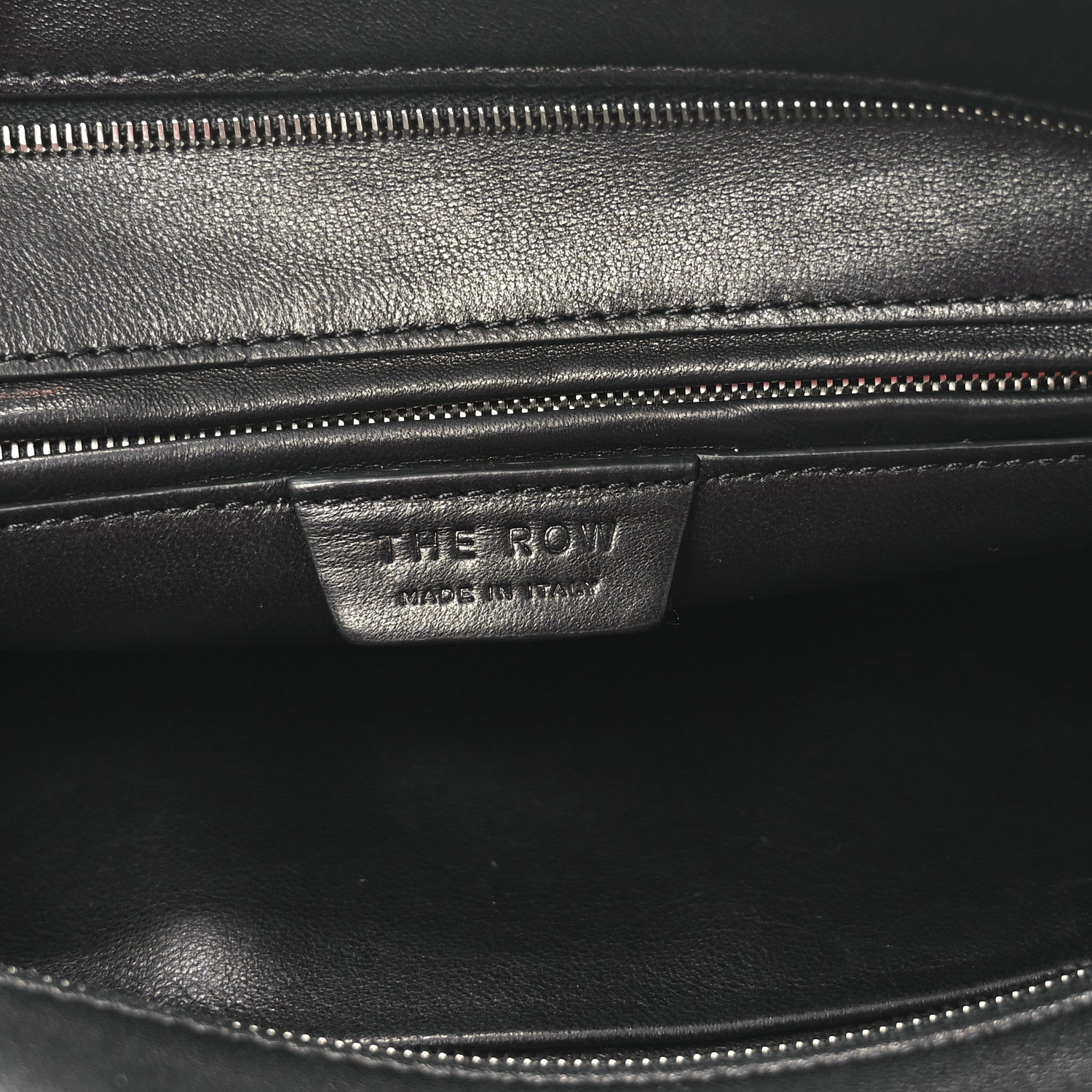 The Row Nappa Astra Bowling Bag Black 6 of 9