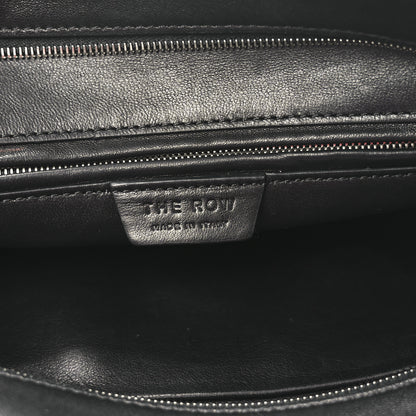 The Row Nappa Astra Bowling Bag Black 6 of 9