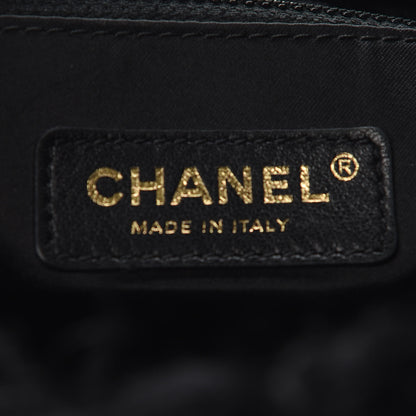 Chanel Fantasy Fur CC Clutch Bag Black 5 of 8