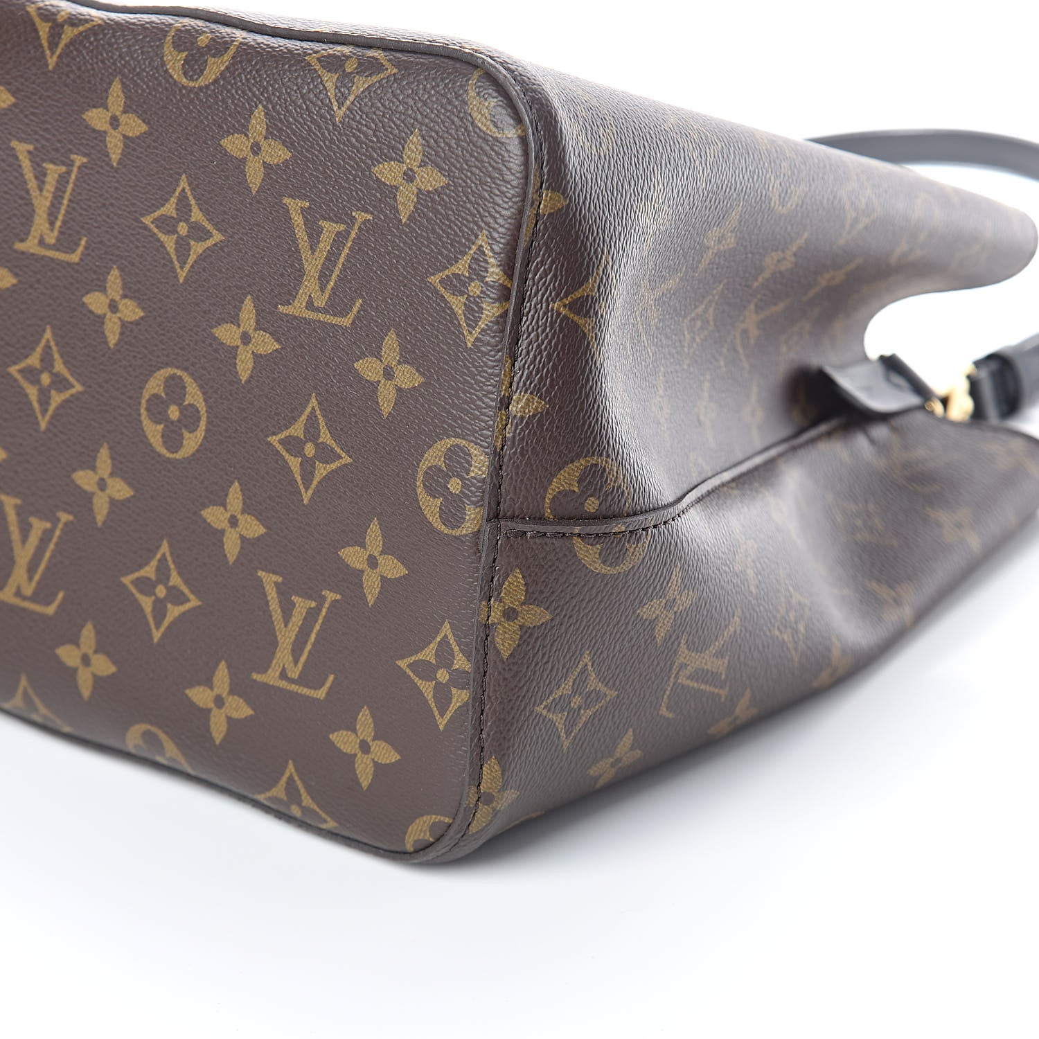 Louis Vuitton Monogram Neonoe MM Black 9 of 9