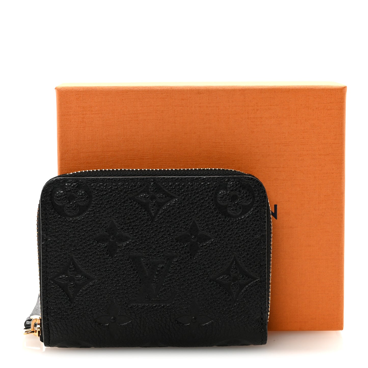 Empreinte Zippy Coin Purse Black