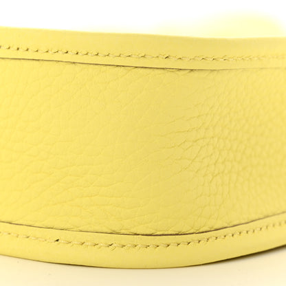Hermes Taurillon Clemence Evelyne TPM Limoncello 10 of 11