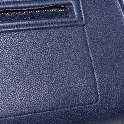 Celine Baby Grained Calfskin Medium Phantom Luggage Steel Blue 8 of 9
