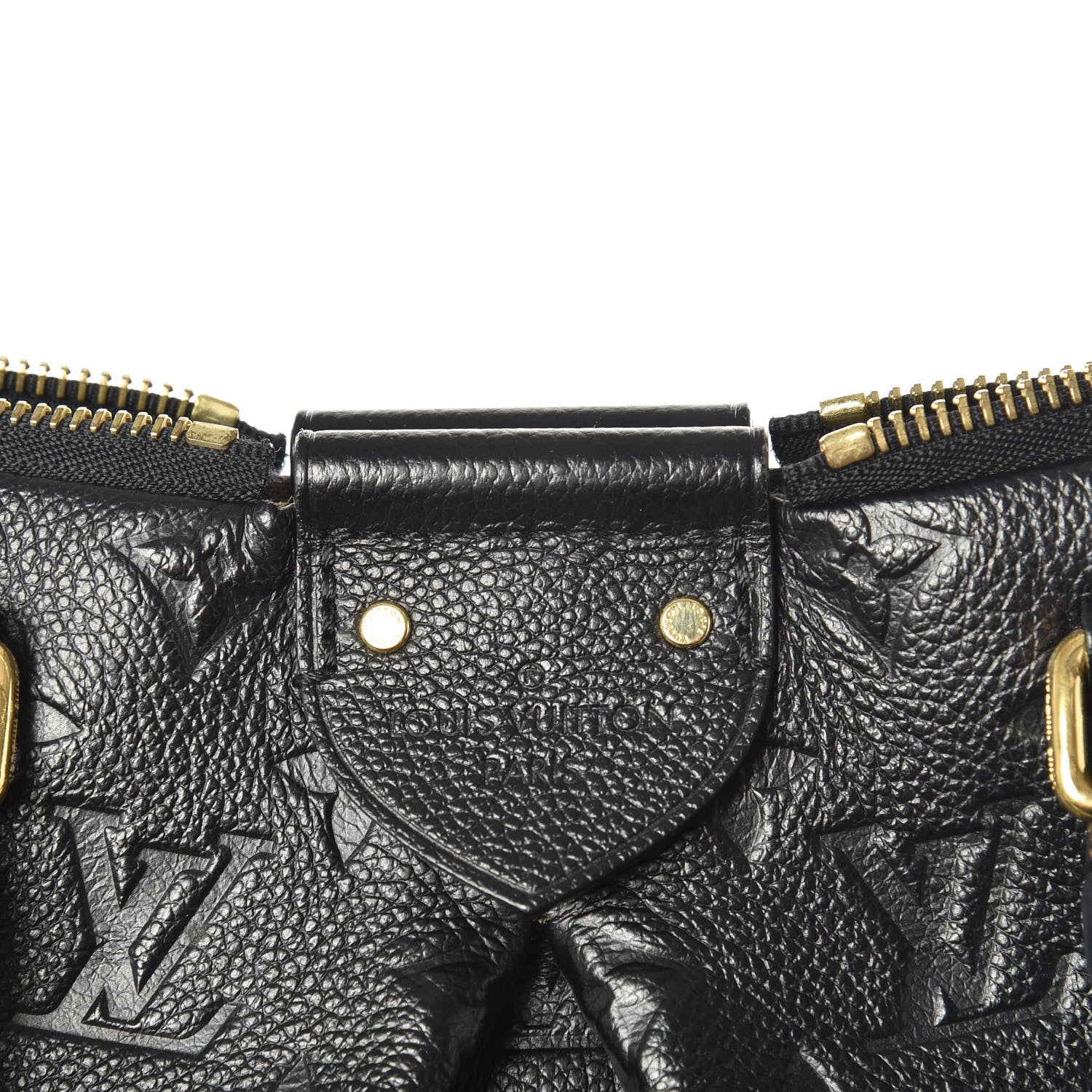 Louis Vuitton Empreinte Mazarine MM Black 8 of 10