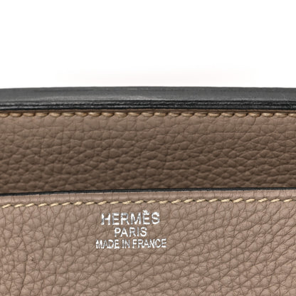 Hermes Taurillon Clemence JPG Shoulder Birkin II 42 Gris Tourterelle 6 of 9