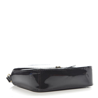 Louis Vuitton Vernis Mini Sac Lucie Black 4 of 9