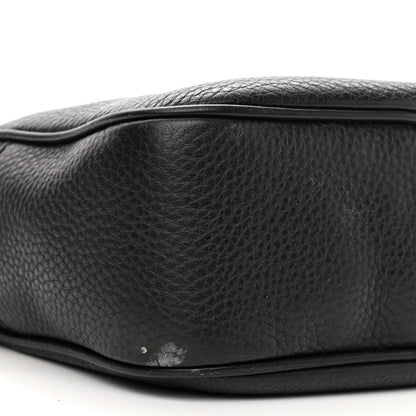 Gucci Pebbled Calfskin Small Soho Disco Bag Black 9 of 14