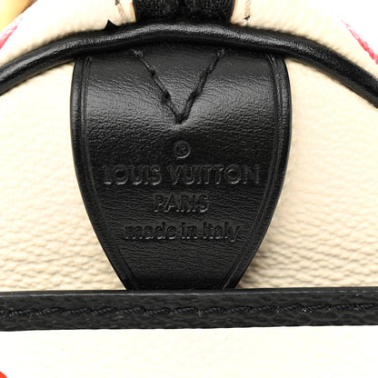 Louis Vuitton Game On Speedy Bandouliere 25 White 6 of 10