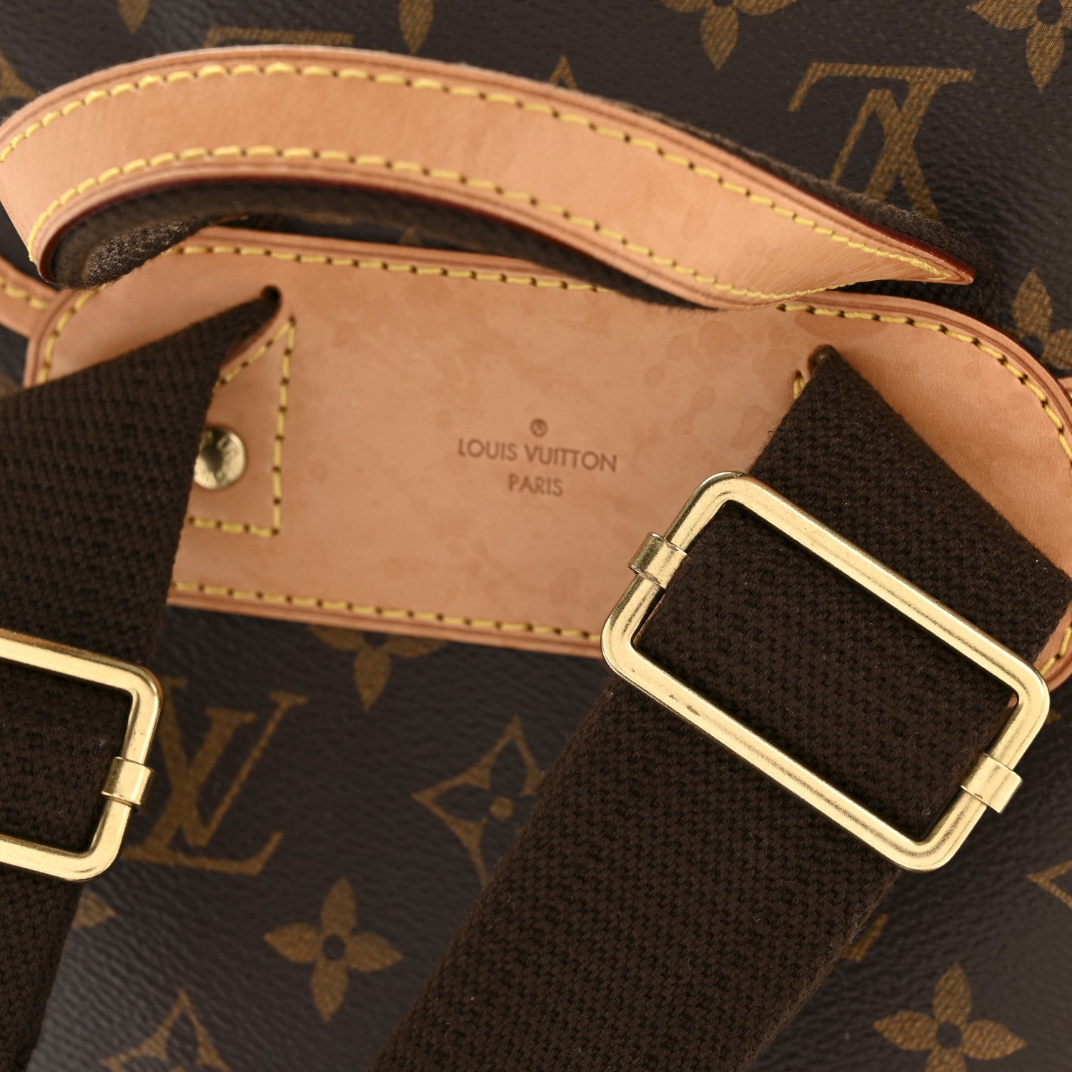 Louis Vuitton Monogram Bosphore Backpack 11 of 12