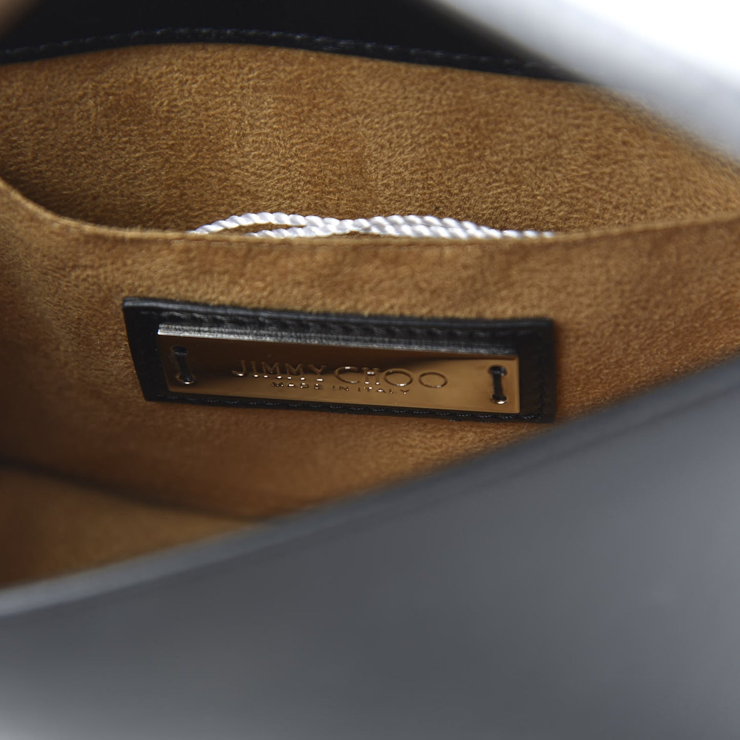 Smooth Calfskin Rebel Crossbody Bag Black
