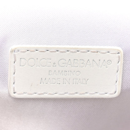 Dolce & Gabbana Dauphine Mini Floral Print Miss Sicily Satchel White Multicolor 6 of 11