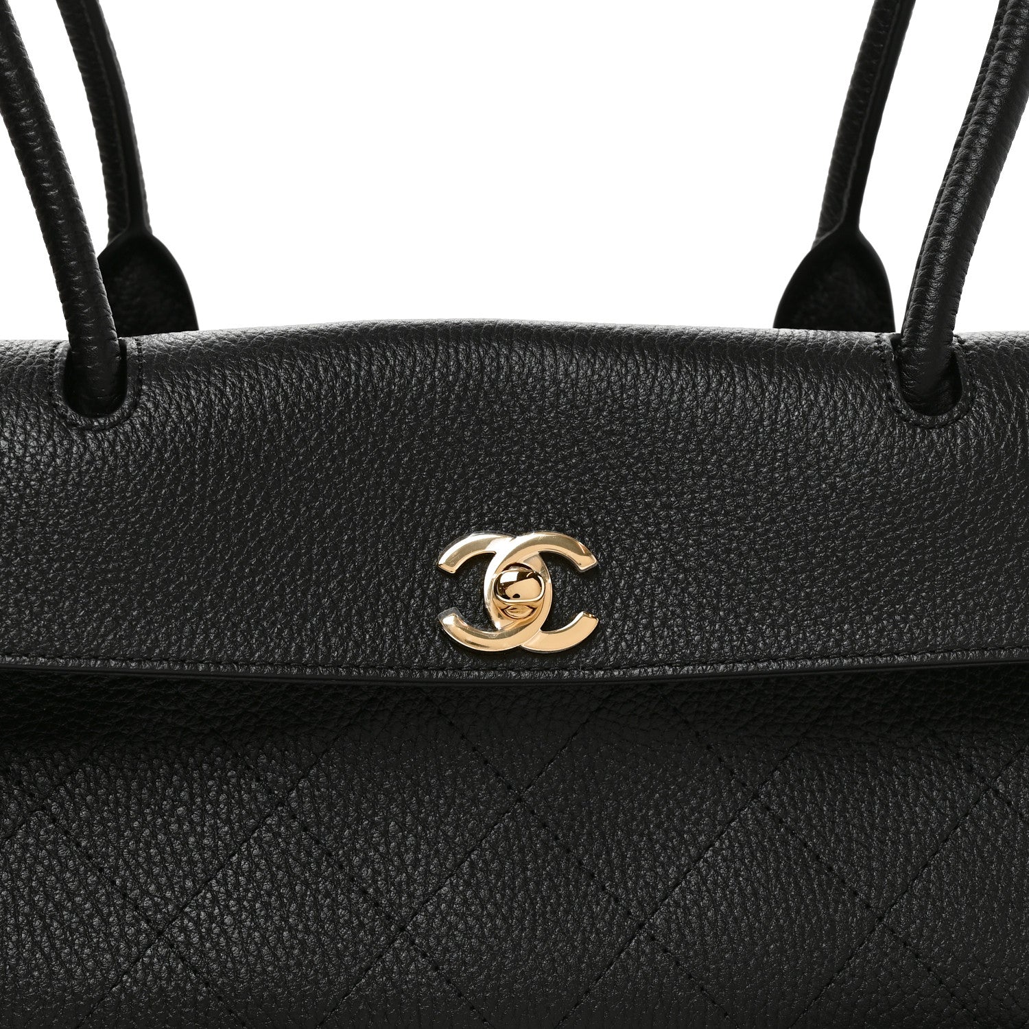 Chanel Grained Calfskin Urban Essentials Small Shopping Bag Black 8 of 11