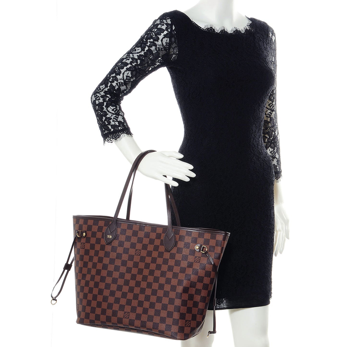 Damier Ebene Neo Neverfull MM