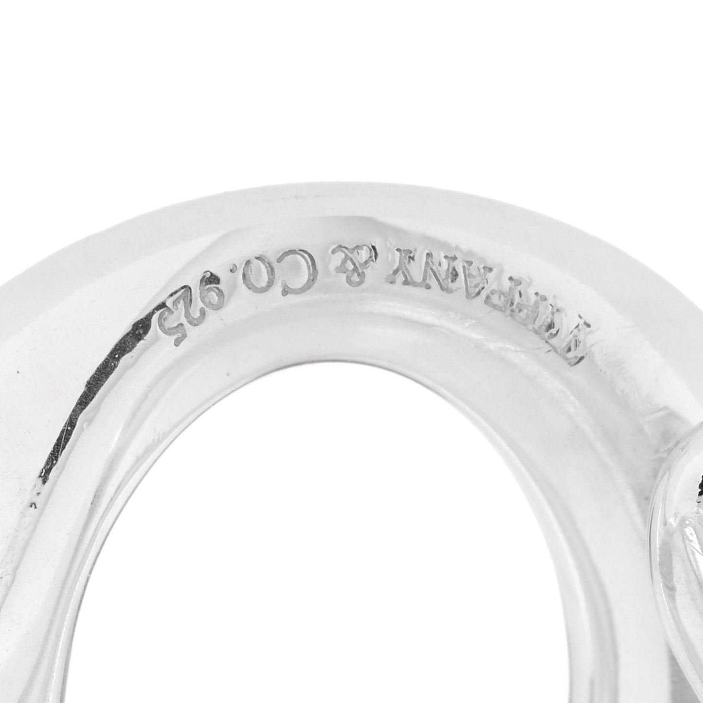 Sterling Silver Elsa Peretti Sevillana Ring 48 4.5