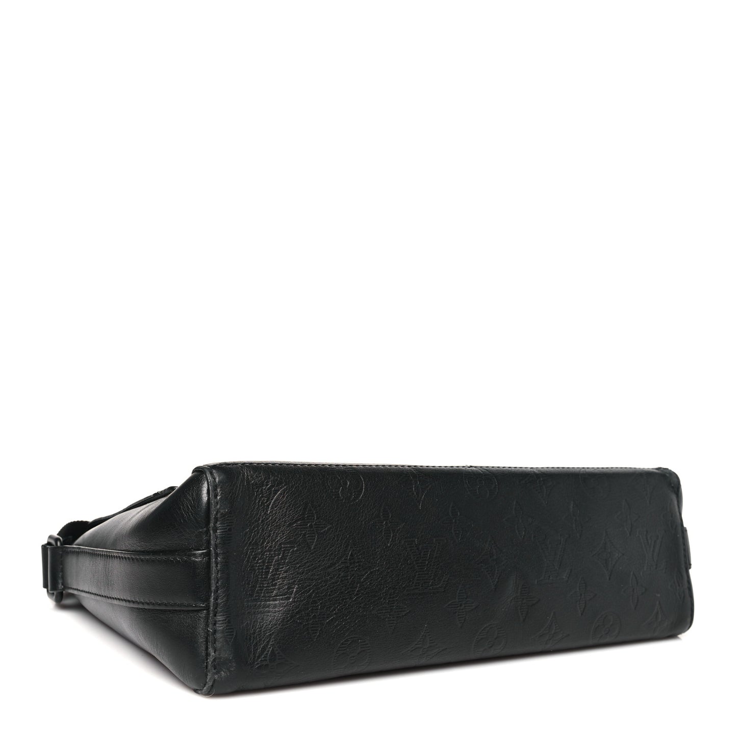 Calfskin Monogram Shadow Sprinter Messenger Black
