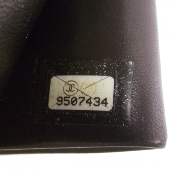 Caviar CC Wallet Clutch Black