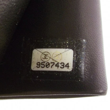 Chanel Caviar CC Wallet Clutch Black 8 of 10