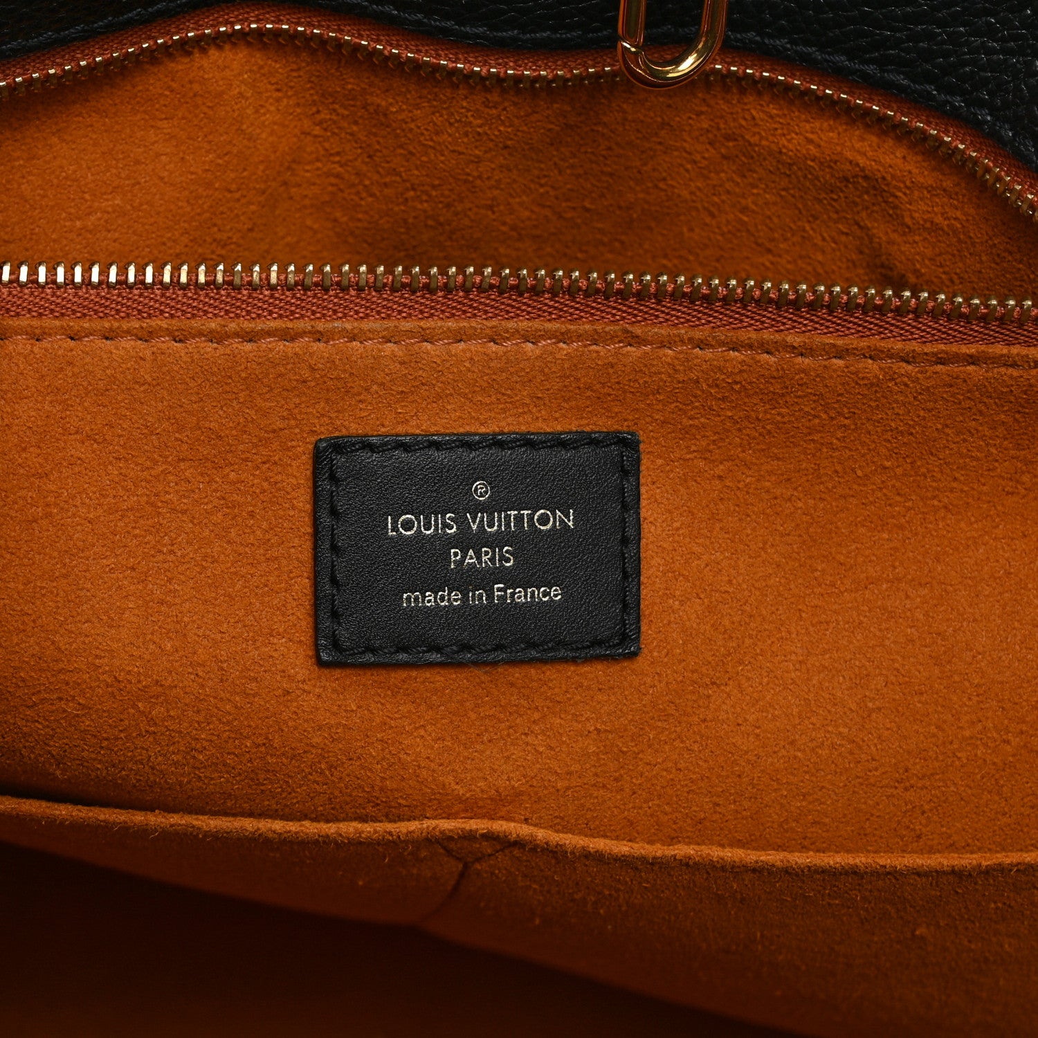 Louis Vuitton Empreinte Monogram Giant Onthego GM Black Black 6 of 10