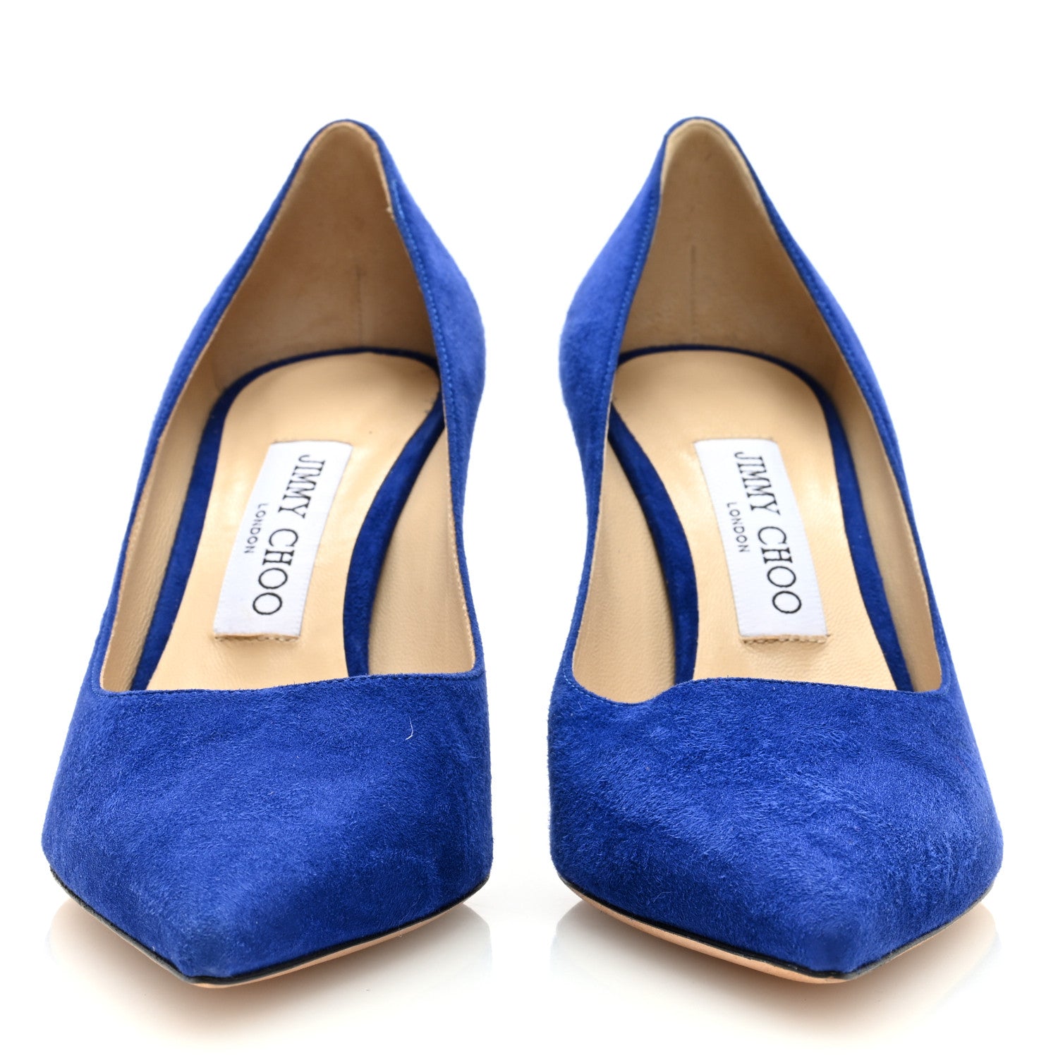 Jimmy Choo Suede Love 85 Pumps 38 Cobalt 3 of 7