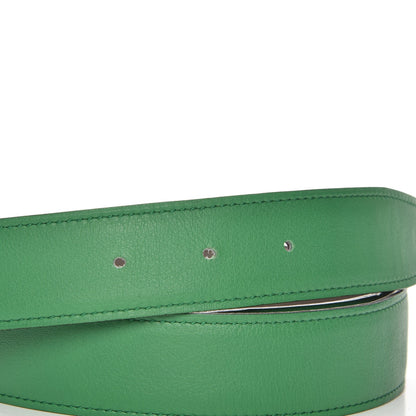 Hermes Swift Epsom 32mm Belt Strap 95 Bambou Etain 3 of 6