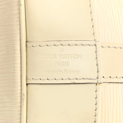 Louis Vuitton Epi Noe NM Ivory 6 of 15