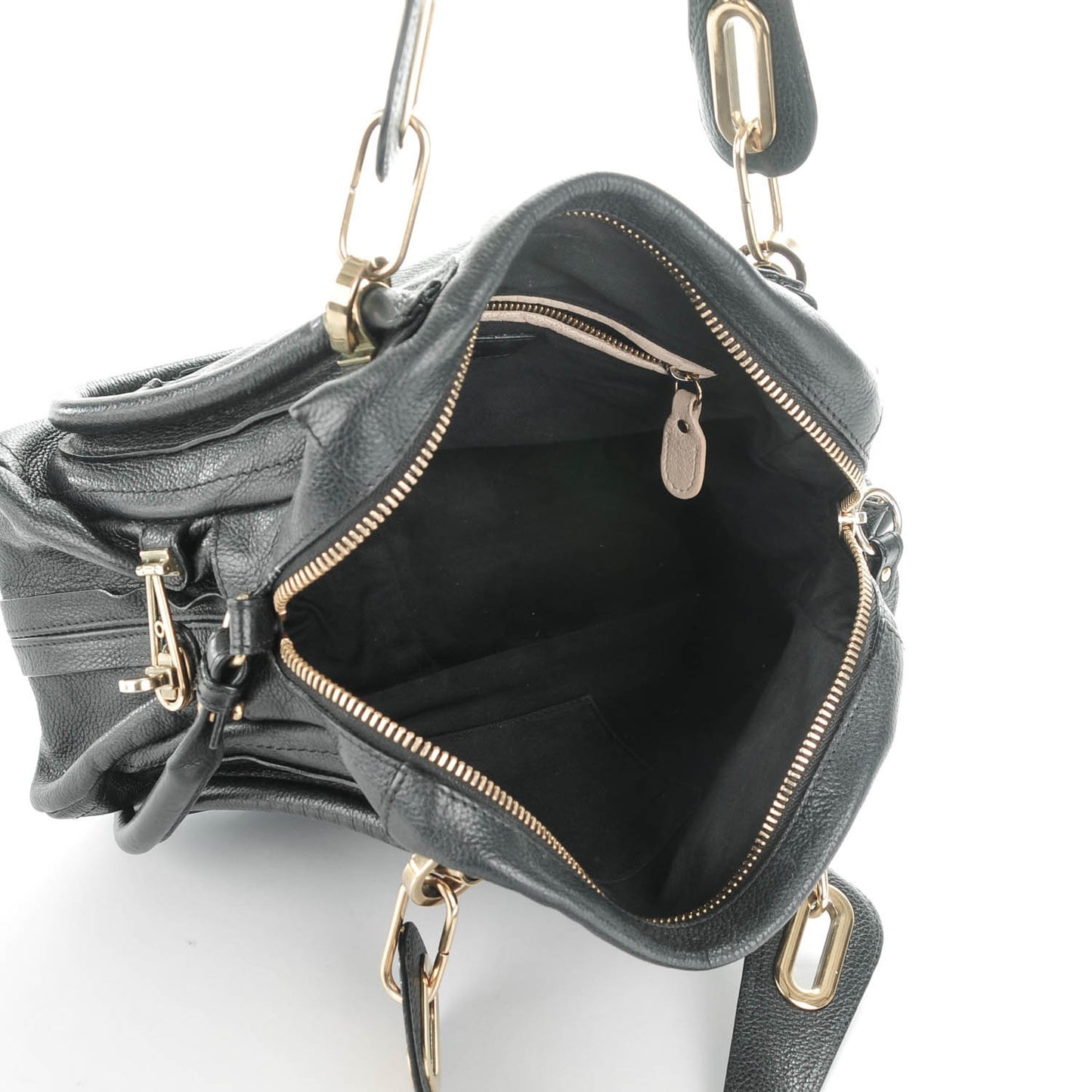 Calfskin Medium Paraty Black
