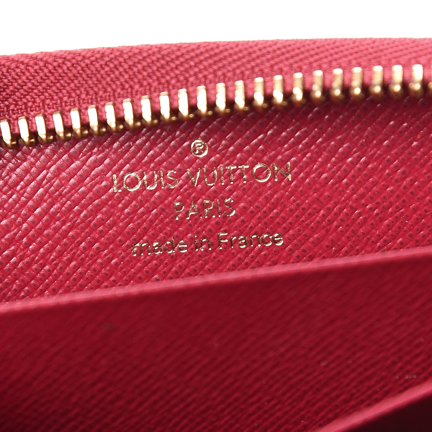 Monogram Zippy Multicartes Fuchsia