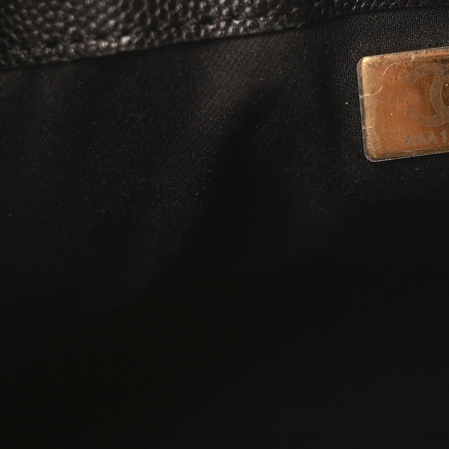Caviar Quilted Small Chanel 25 Handbag Black