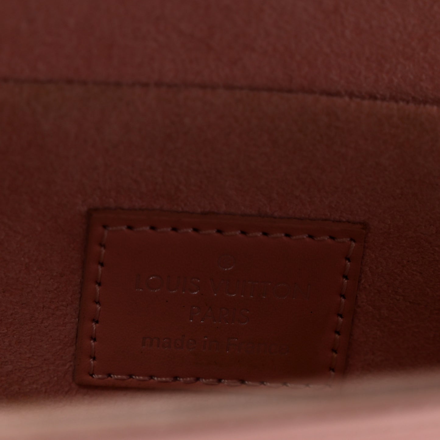 Epi Pochette Felicie Rose Ballerine