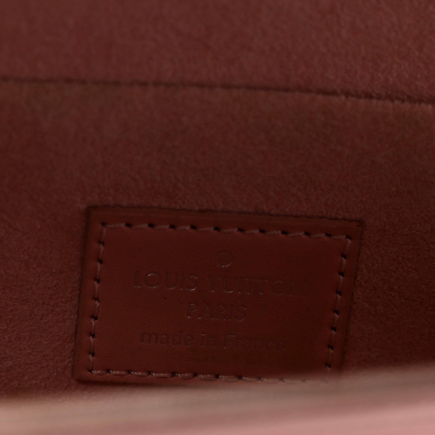 Louis Vuitton Epi Pochette Felicie Rose Ballerine 7 of 13