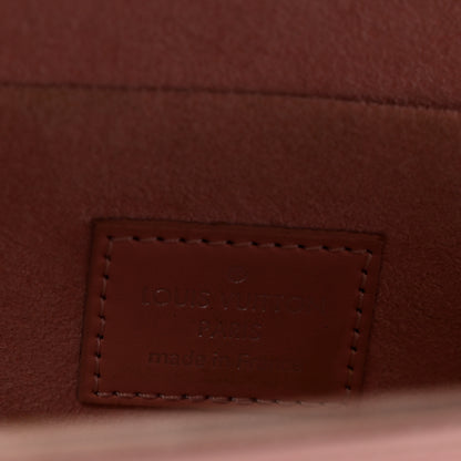 Louis Vuitton Epi Pochette Felicie Rose Ballerine 7 of 13