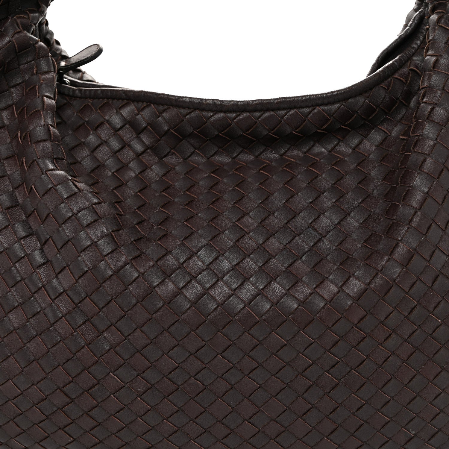 Bottega Veneta Nappa Intrecciato Medium Veneta Hobo Ebano 8 of 11