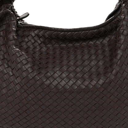 Bottega Veneta Nappa Intrecciato Medium Veneta Hobo Ebano 8 of 11