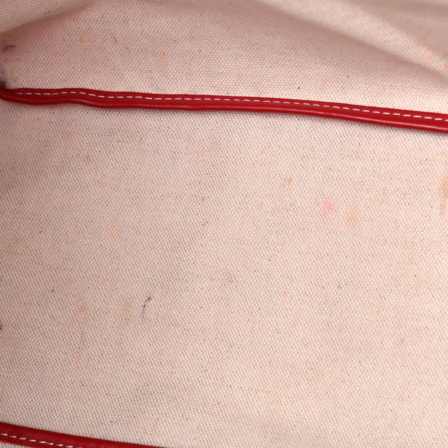 Goyardine Saint Louis PM Red