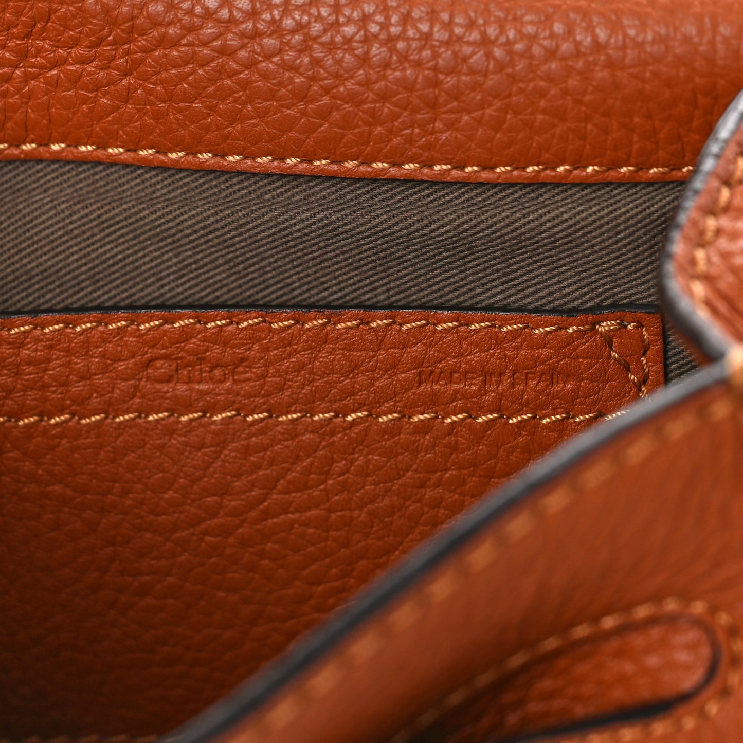 Calfskin Mini Marcie Round Crossbody Bag Tan