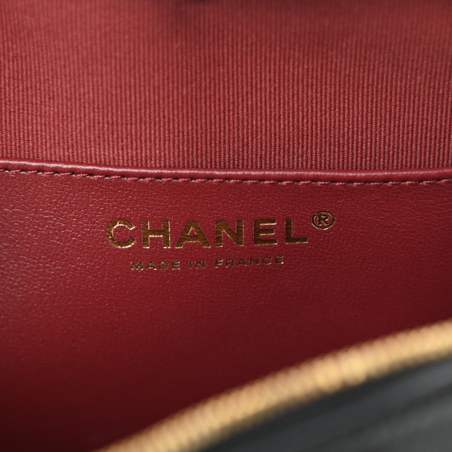 Chanel Lambskin Quilted CC In Love Heart Bag Black 6 of 11