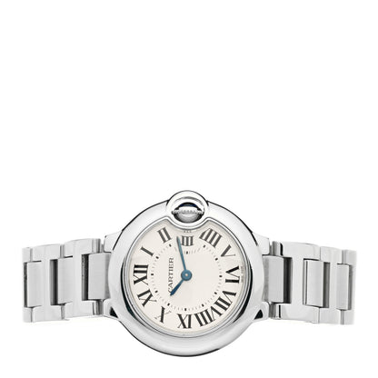 Cartier Stainless Steel 28mm Ballon Bleu De Cartier Quartz Watch 2 of 4