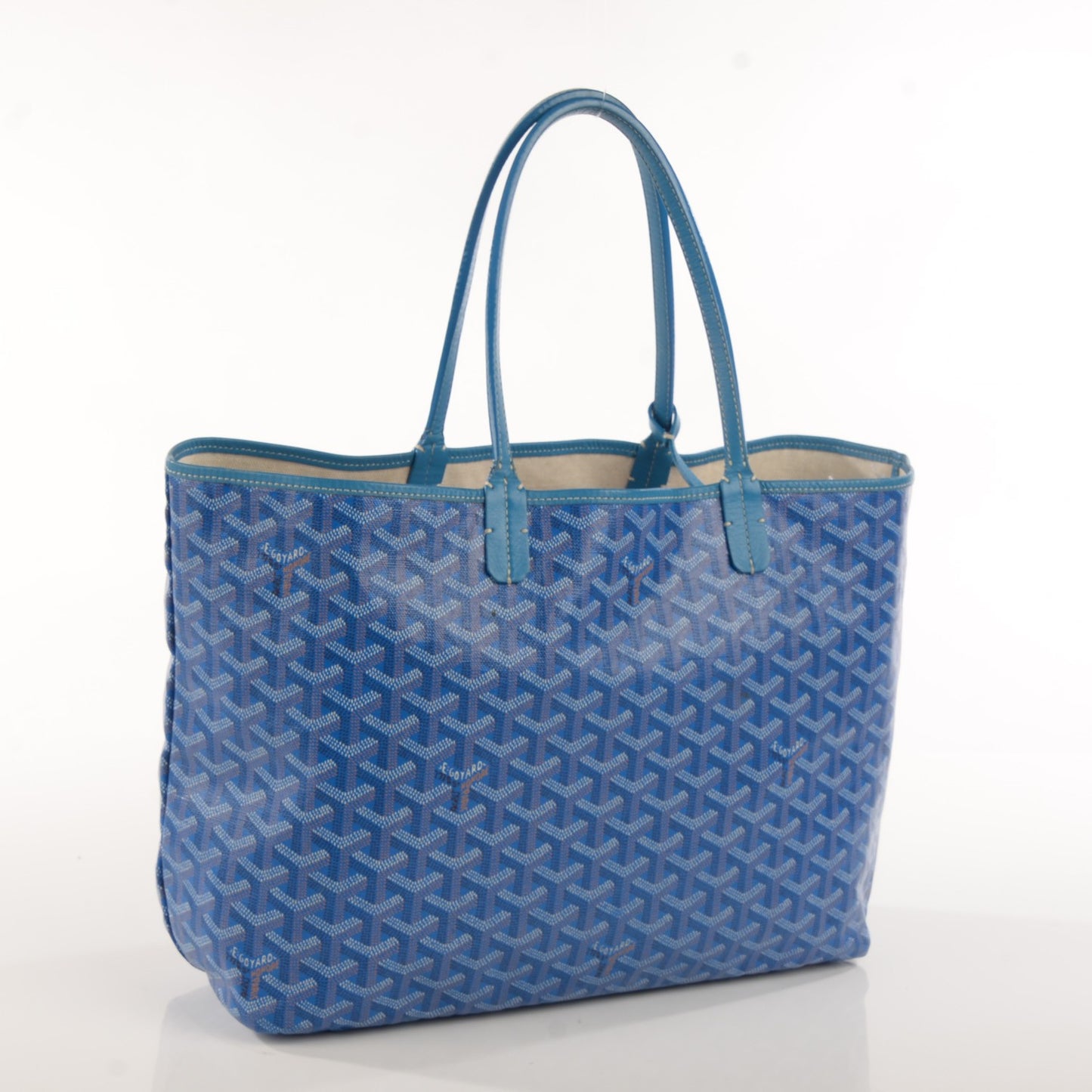 Goyardine Saint Louis PM Sky Blue