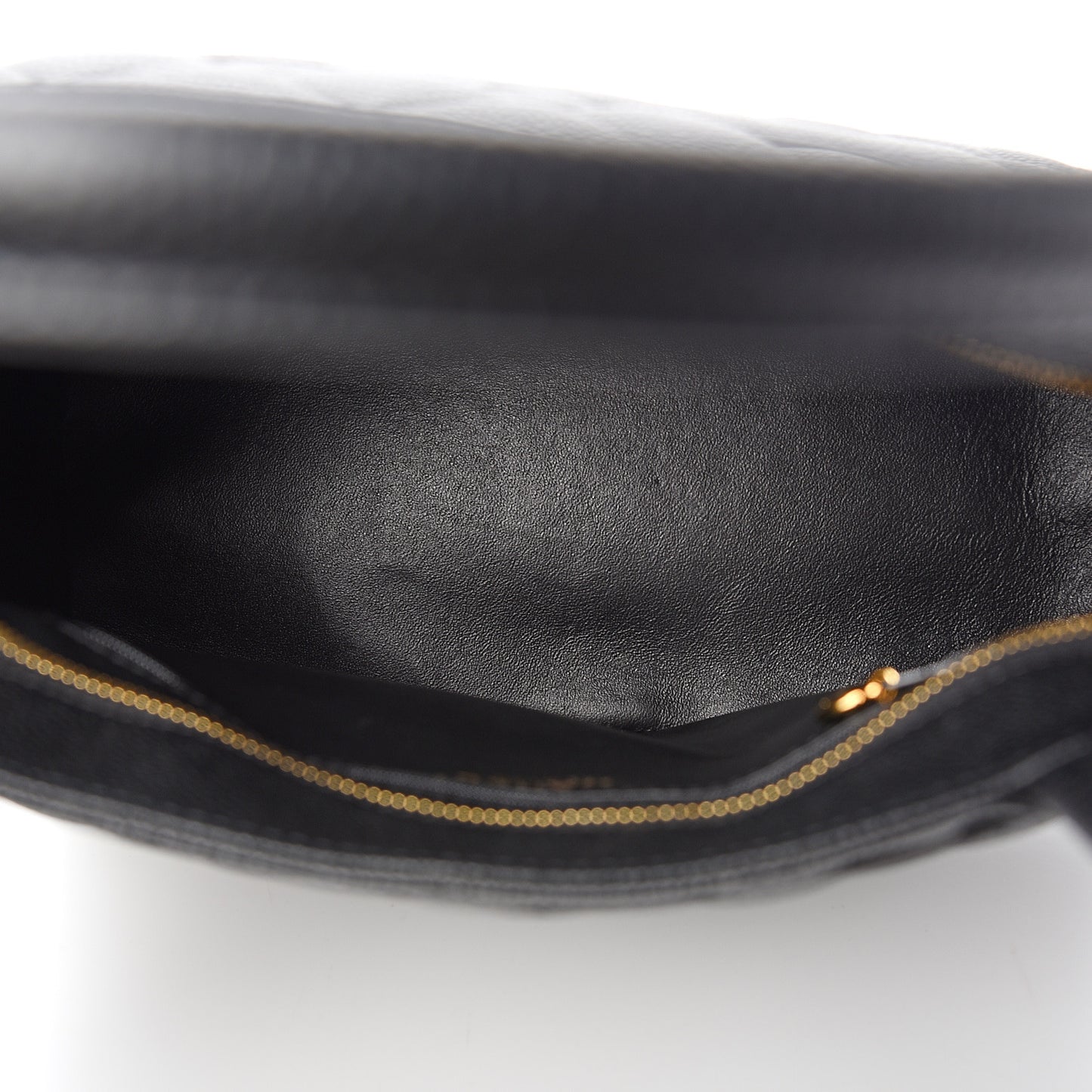 Caviar Quilted Medallion Tote Black