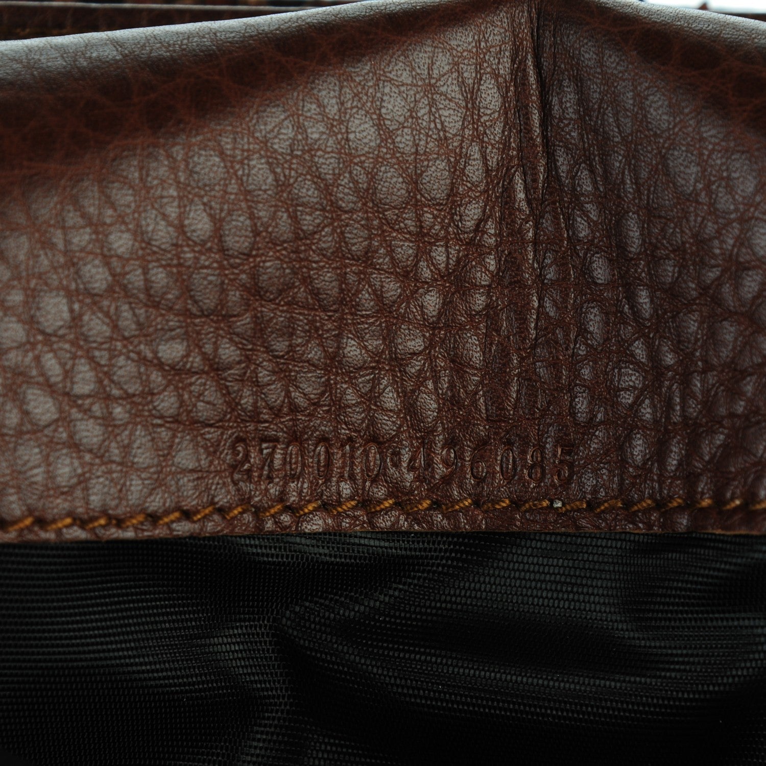 Gucci Python Running Wallet On Chain Brown 6 of 7