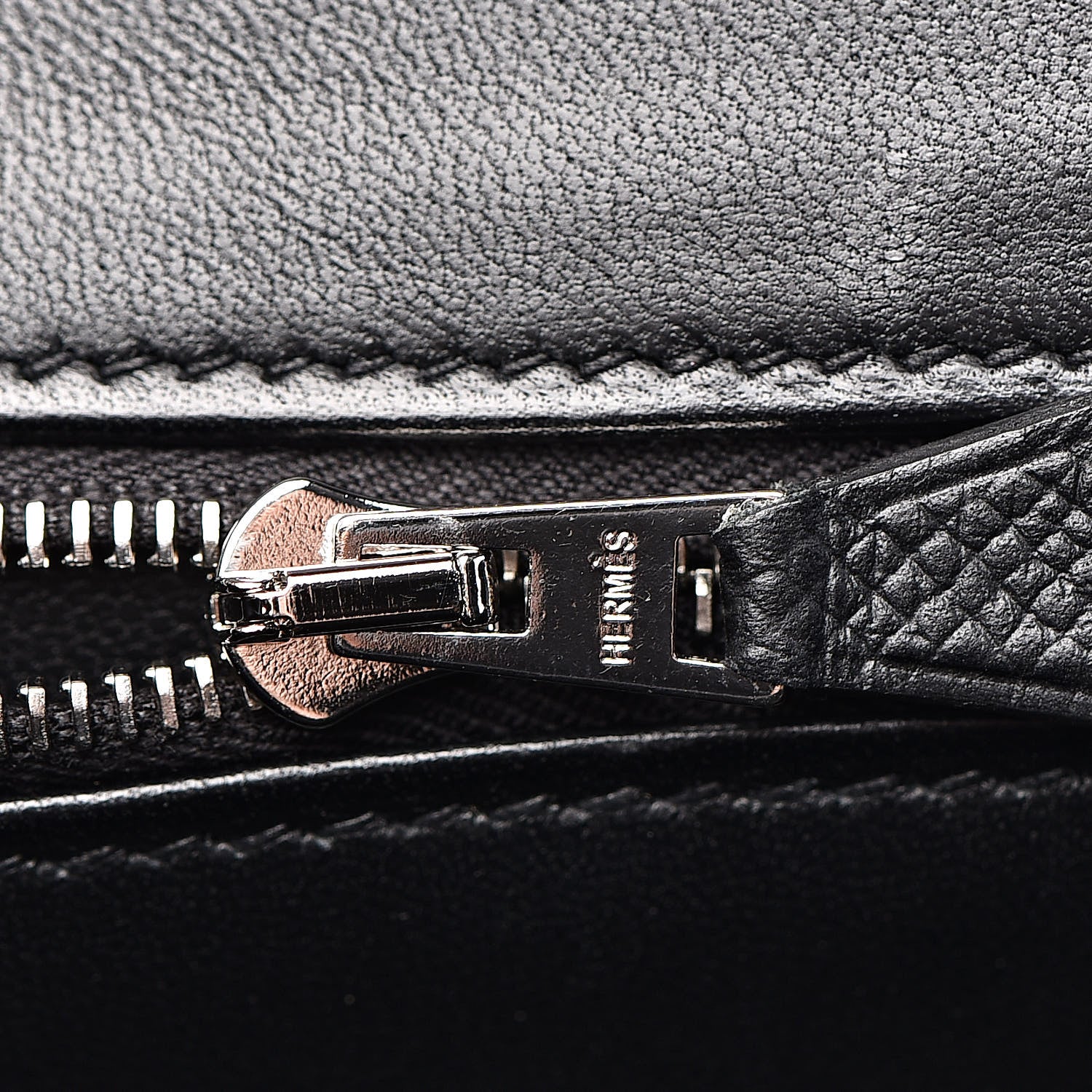 Hermes Epsom Constance 24 Black 11 of 18