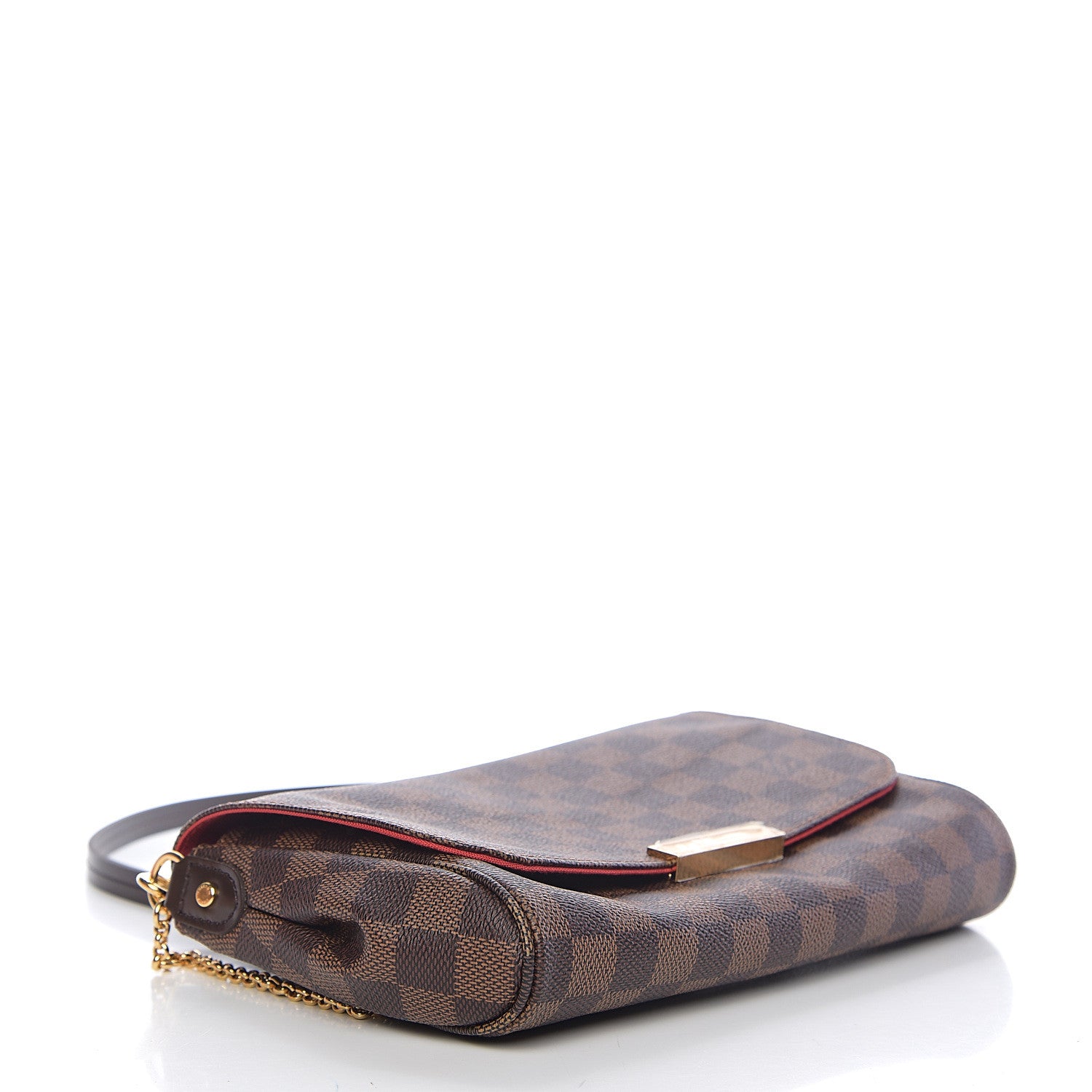 Louis Vuitton Damier Ebene Favorite MM 3 of 9