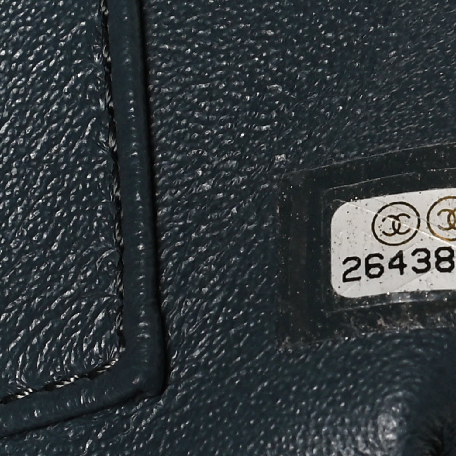 Chanel Lambskin Quilted Medium Trendy CC Flap Dual Handle Bag Blue 6 of 10