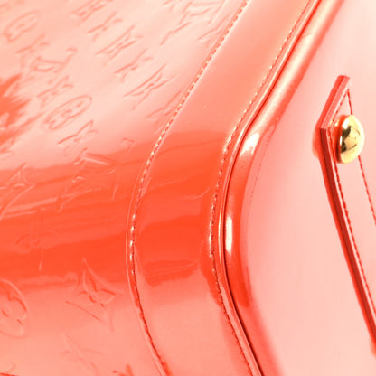 Louis Vuitton Vernis Alma GM Orange Sunset 9 of 10