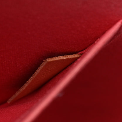 Louis Vuitton Vernis Alma BB Poppy 7 of 22