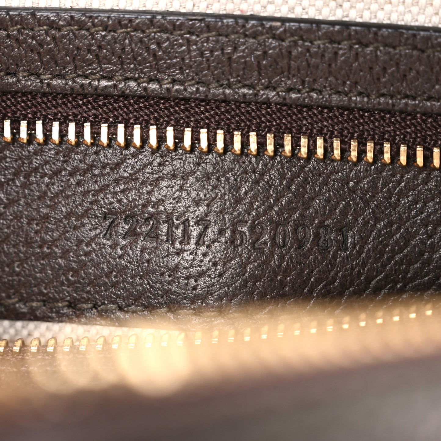 GG Supreme Monogram Textured Dollar Calfskin Web Studded Mini Ophidia Flap Shoulder Bag Beige Ebony New Acero