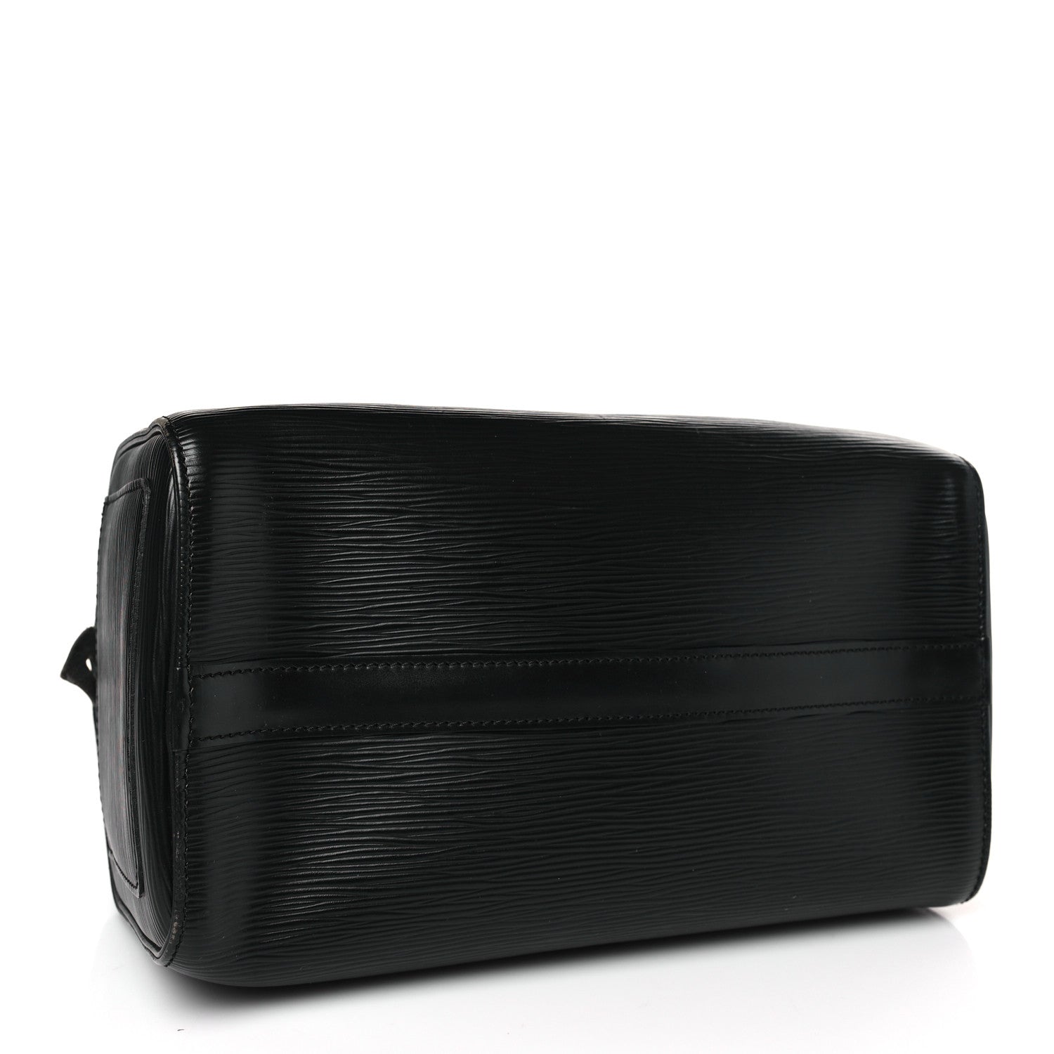 Louis Vuitton Epi Speedy 25 Black 4 of 8