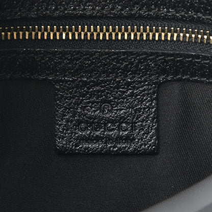 Gucci Monogram Jackie O Hobo Black 8 of 9